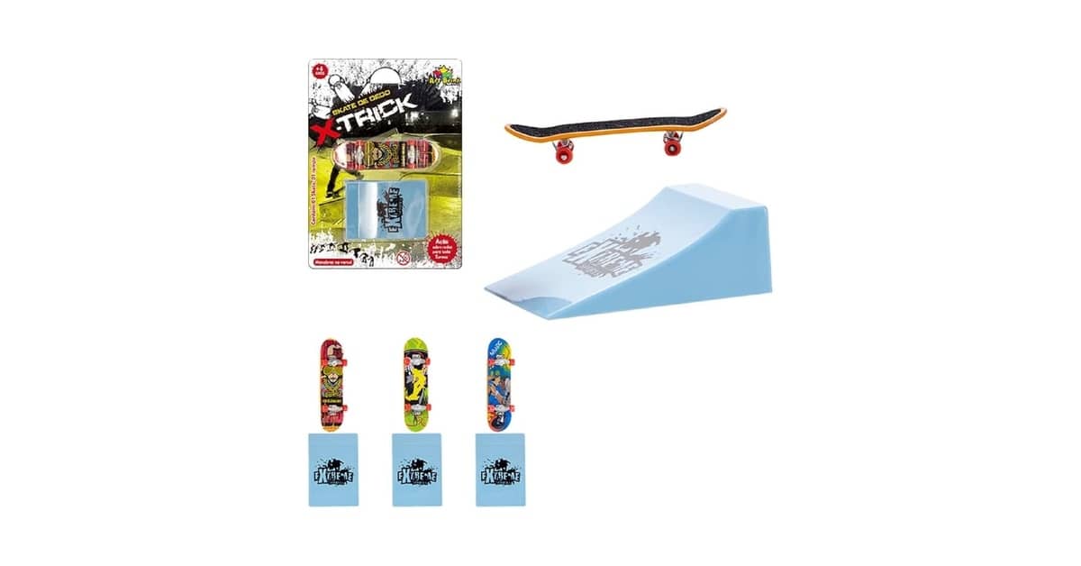 Melhor Marca de Skate de Dedo: Descubra os 7 Melhores Modelos