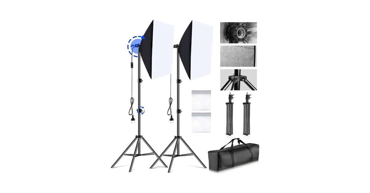 Melhor Marca de Soft Box: Guia Essencial para Iluminação Profissional