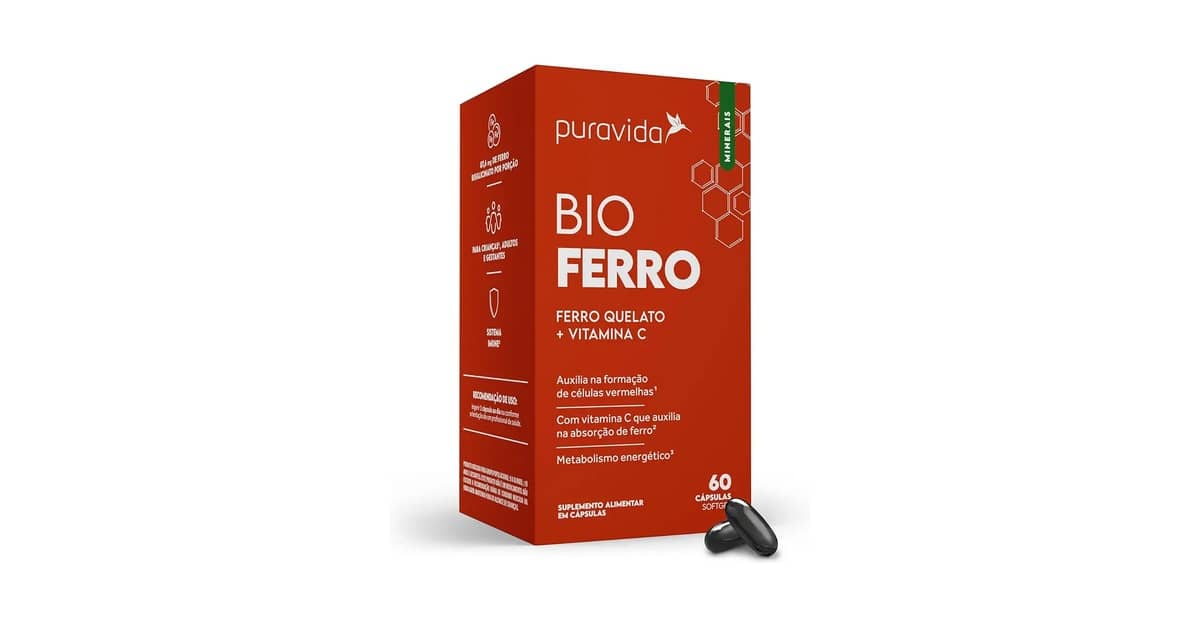 Melhor Marca de Suplemento de Ferro: Guia Completo