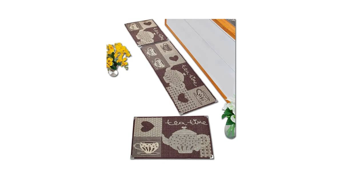 Melhor Marca de Tapete para Cozinha: Antiderrapante e Fácil Limpeza