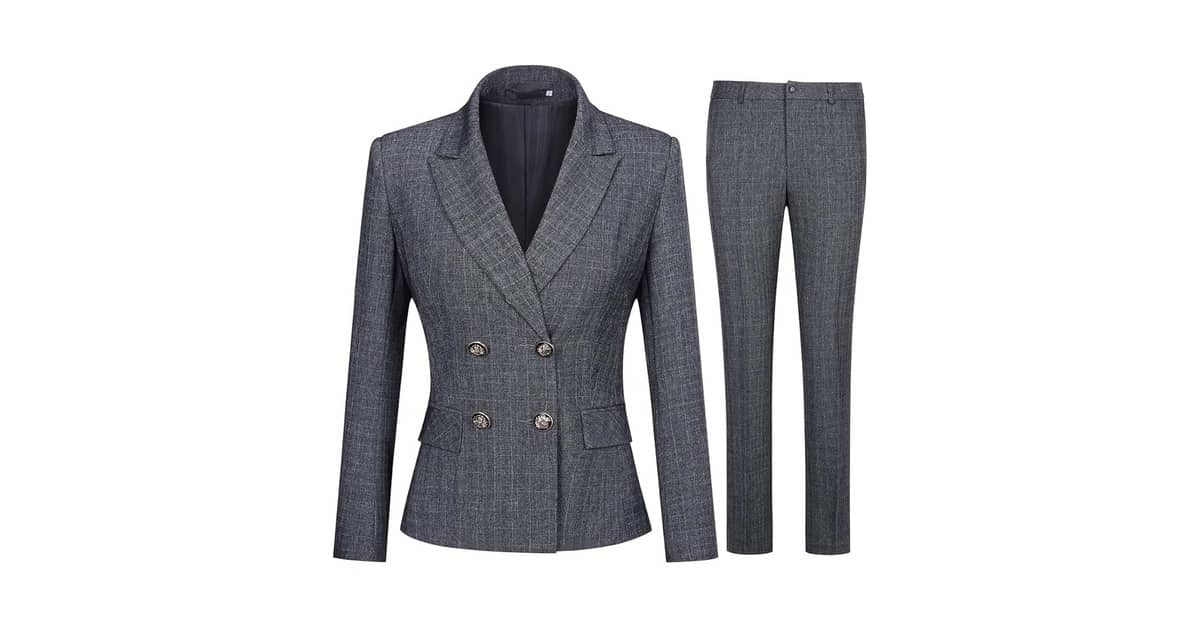 Melhor Marca de Terno Feminino: Guia de Estilo e Caimento