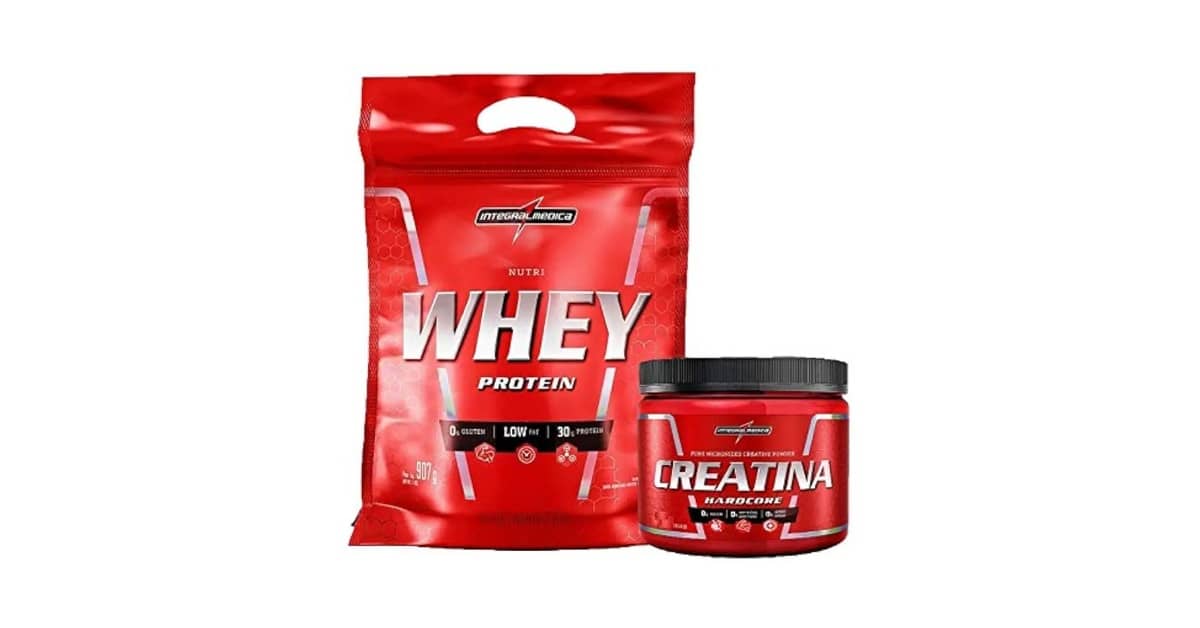 Melhor Marca de Whey e Creatina: Guia Essencial
