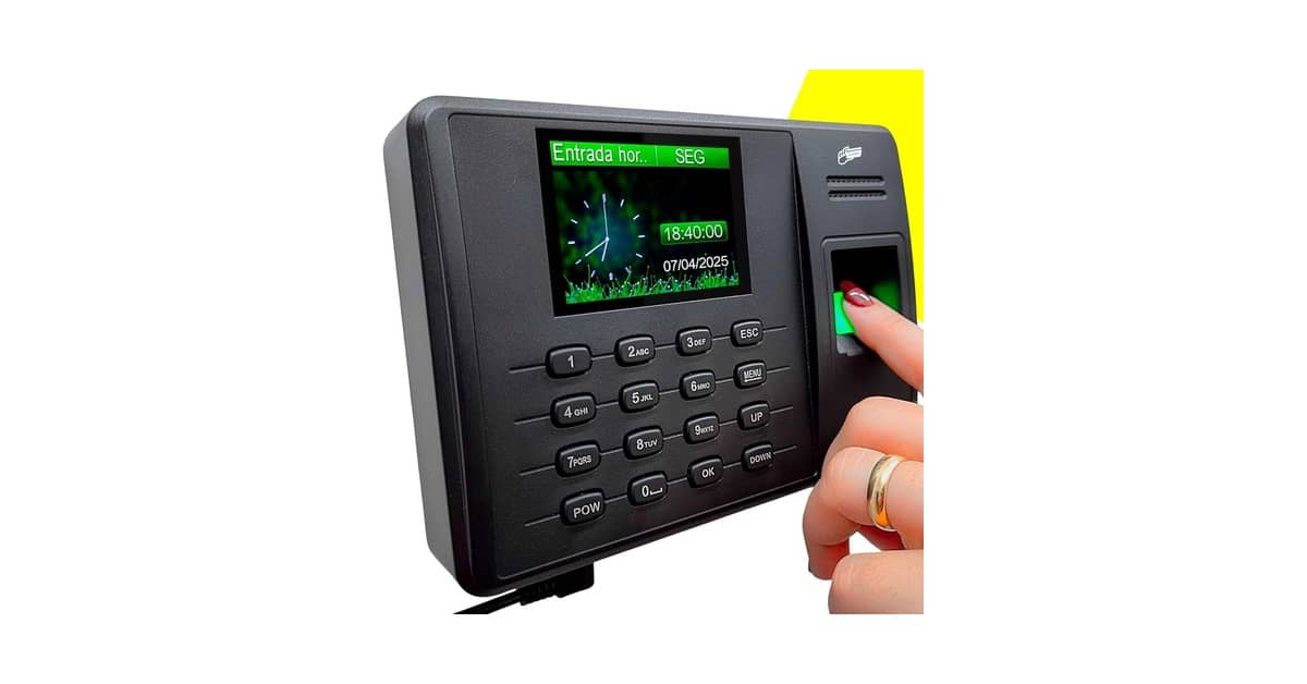 Melhor Marca Relógio de Ponto: Controle de Frequência Eficiente