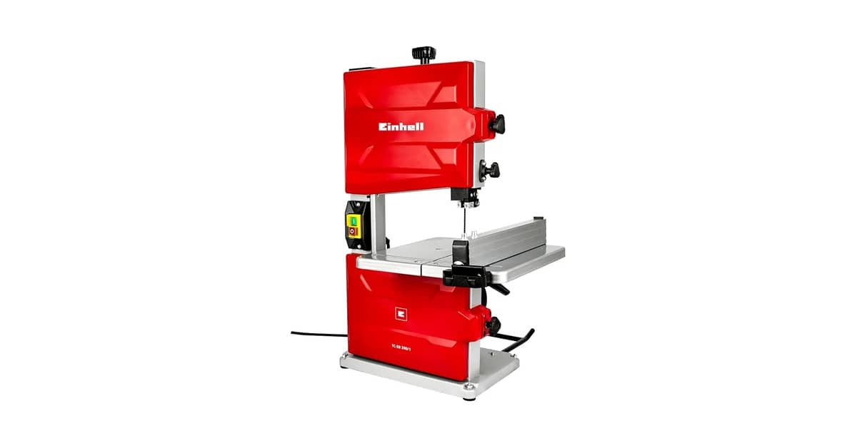 Melhor Marca Serra Fita: Qual a Sua Próxima Ferramenta?