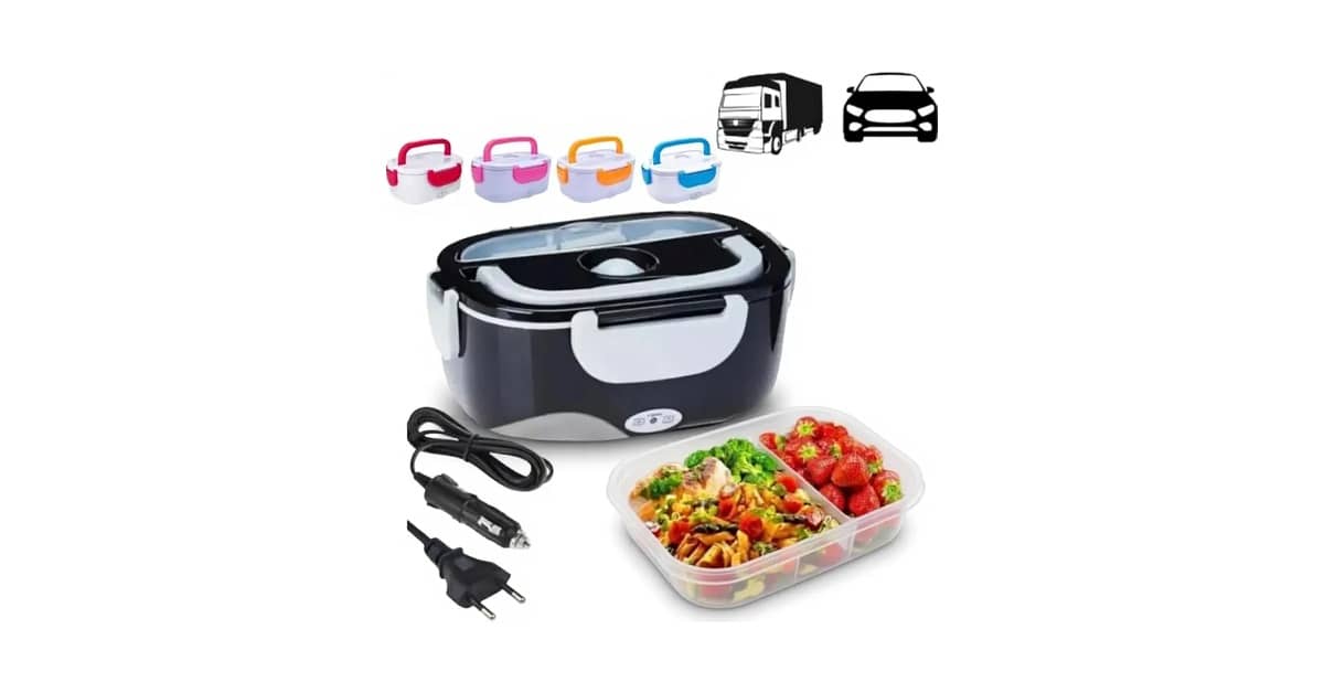 Melhor Marmita Térmica Elétrica: Portátil e Rápida
