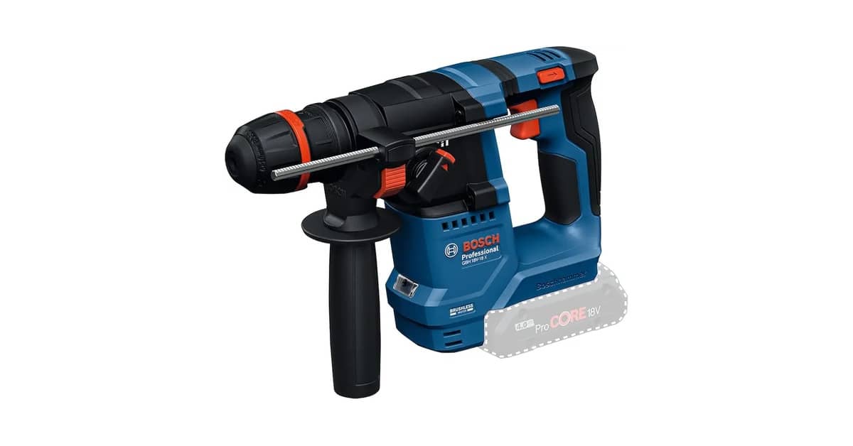 Melhor Martelete a Bateria Custo Benefício: Potência e Durabilidade