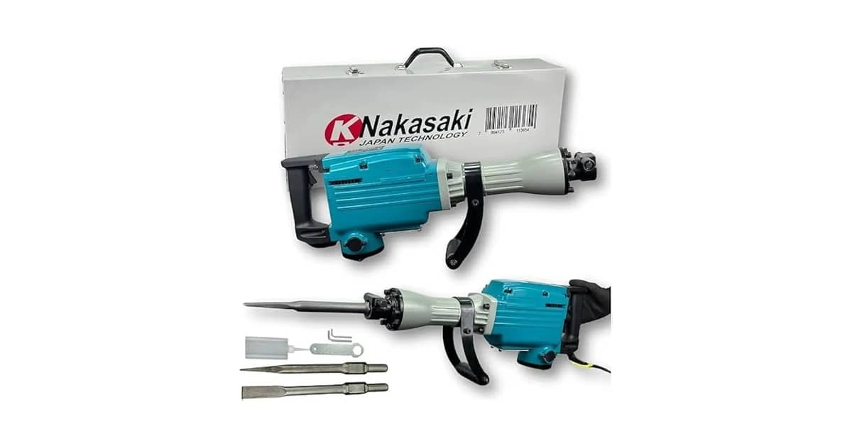 Melhor Martelete Demolidor: Potência e Precisão