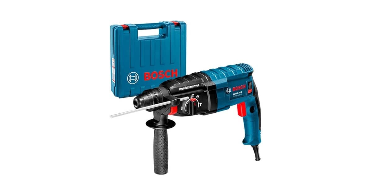 Melhor Martelete Furadeira Bosch: Potência e Durabilidade