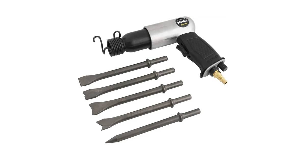 Melhor Martelete Pneumático: Potência e Precisão