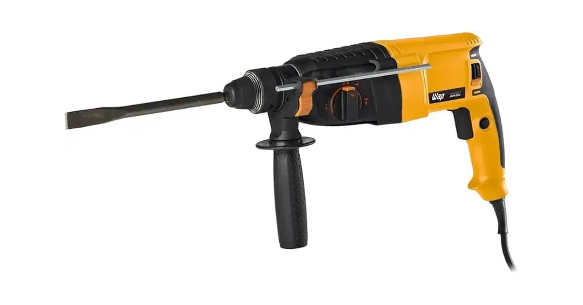 Melhor Martelete Rompedor: Potência e Versatilidade para Seu Trabalho