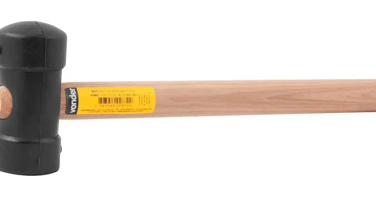 Melhor Martelo de Borracha: Guia Completo para Escolha
