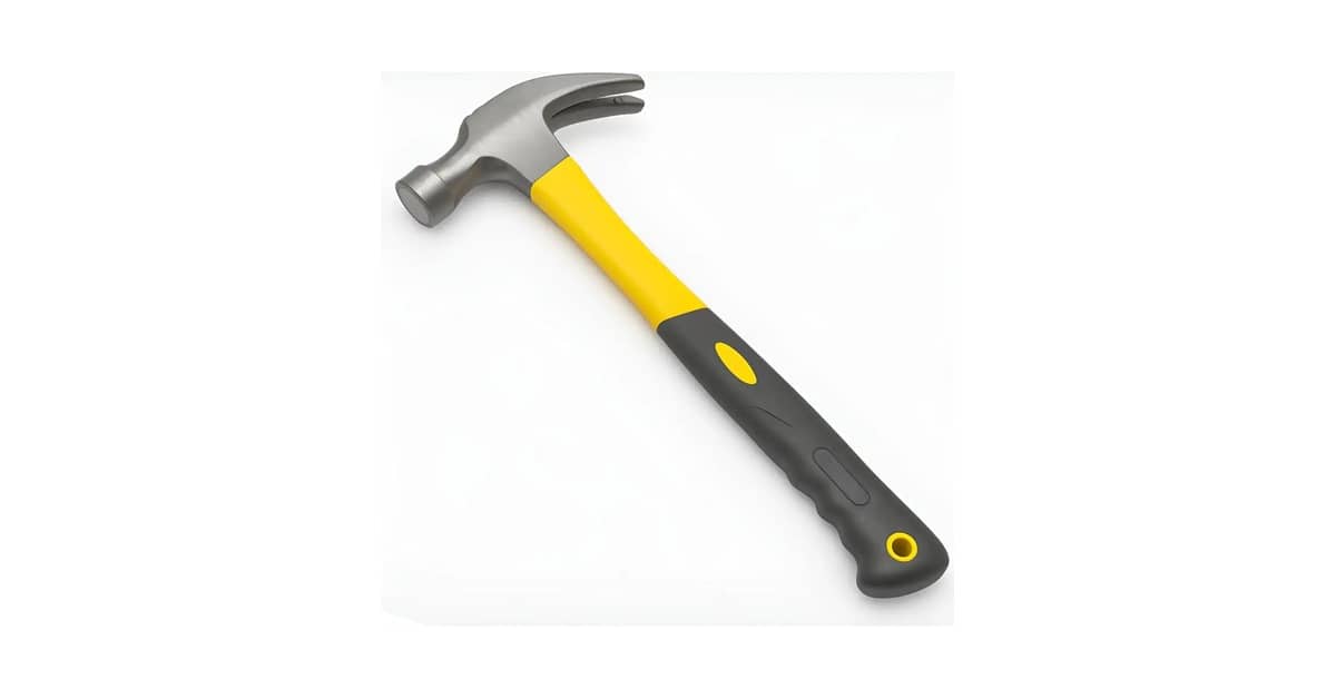 Melhor Martelo de Carpinteiro: 10 Opções Profissionais