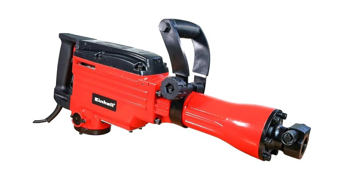 Melhor Martelo Demolidor: Potência e Durabilidade para Seu Trabalho