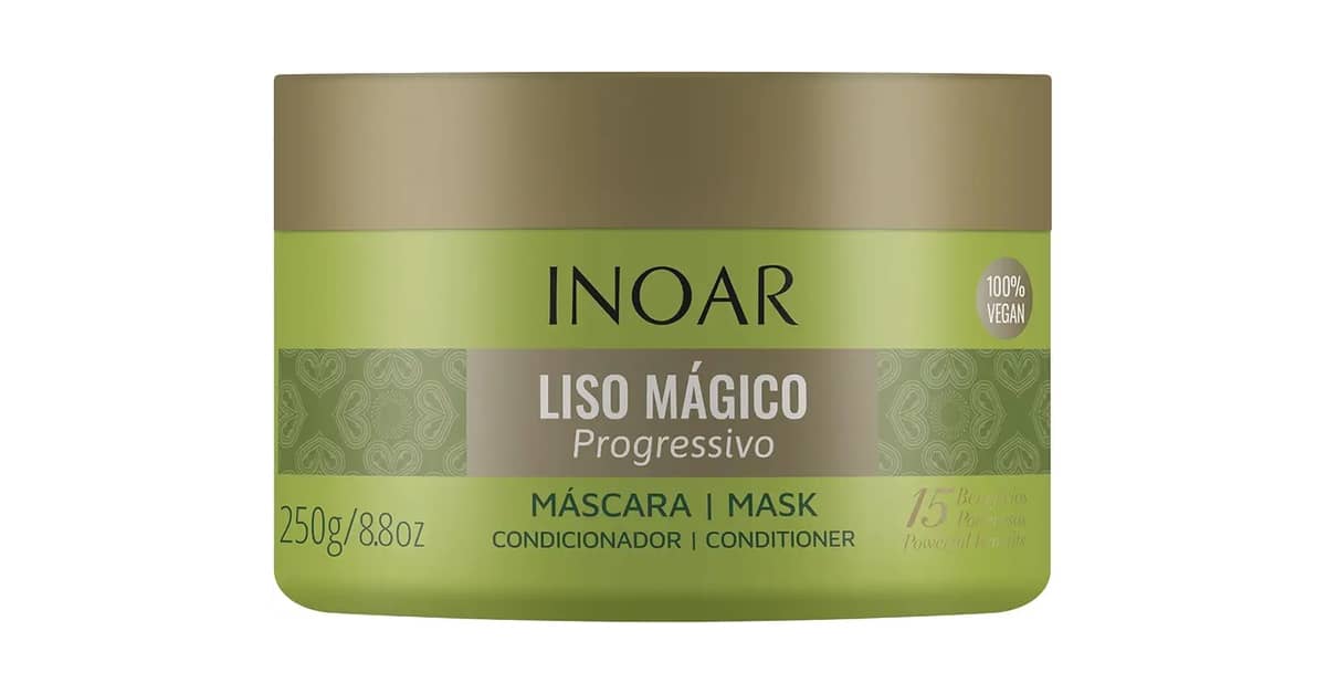 Melhor Máscara Capilar para Cabelo Liso: Controle Frizz e Brilho