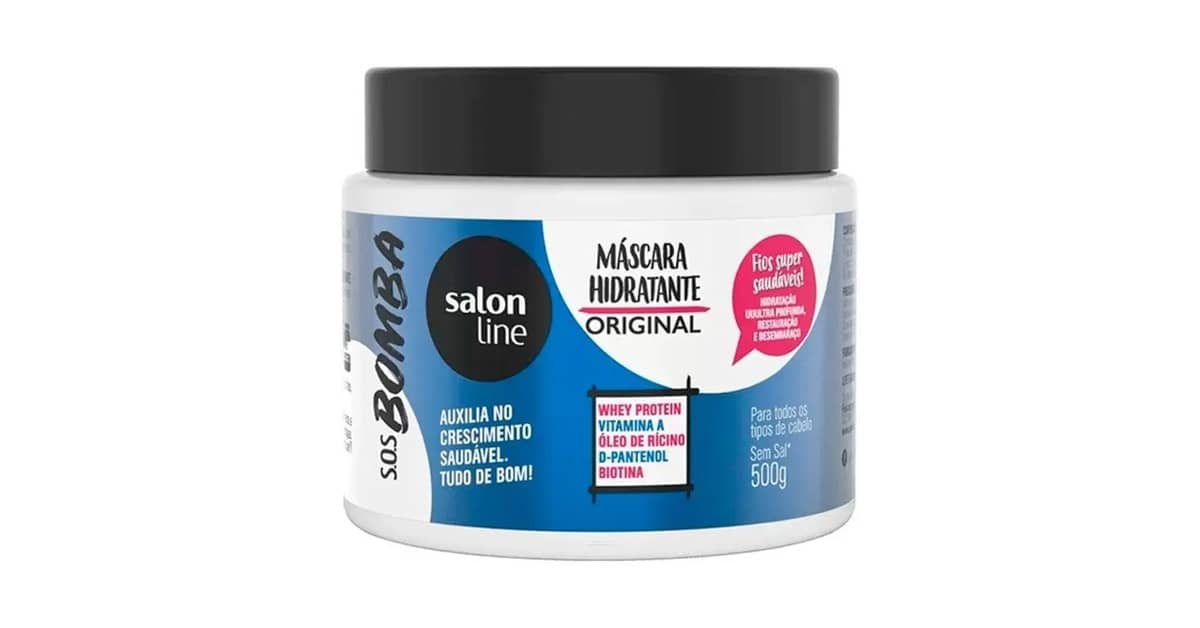 Melhor Máscara Capilar para Queda de Cabelo: 5 Opções Fortalecedoras