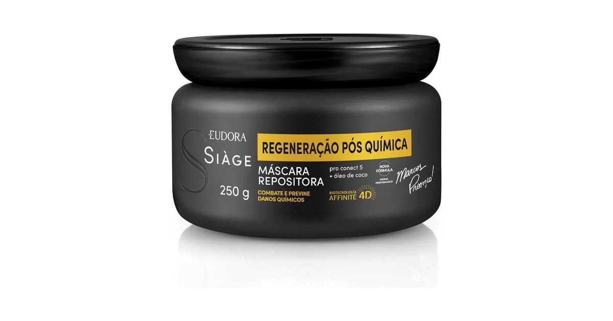 Melhor Máscara Capilar Pós Quimica: Reparação Intensa e Brilho