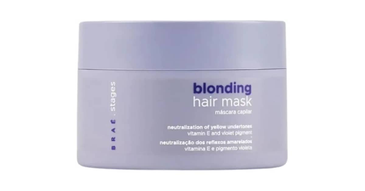 Melhor Máscara de Hidratação para Cabelo Loiro: Proteja e Revitalize