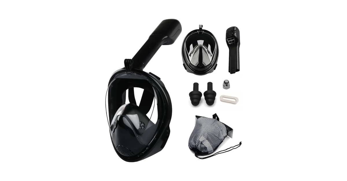 Melhor Máscara de Mergulho Snorkel: Guia Essencial