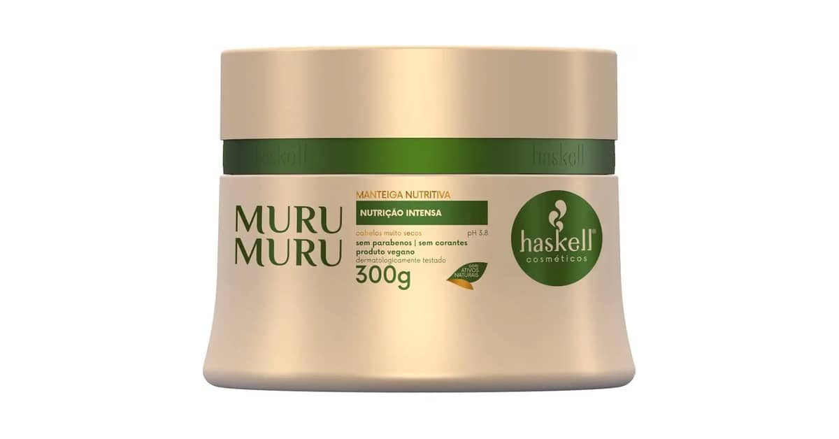 Melhor Máscara de Nutrição da Haskell: Nutrição Profunda!