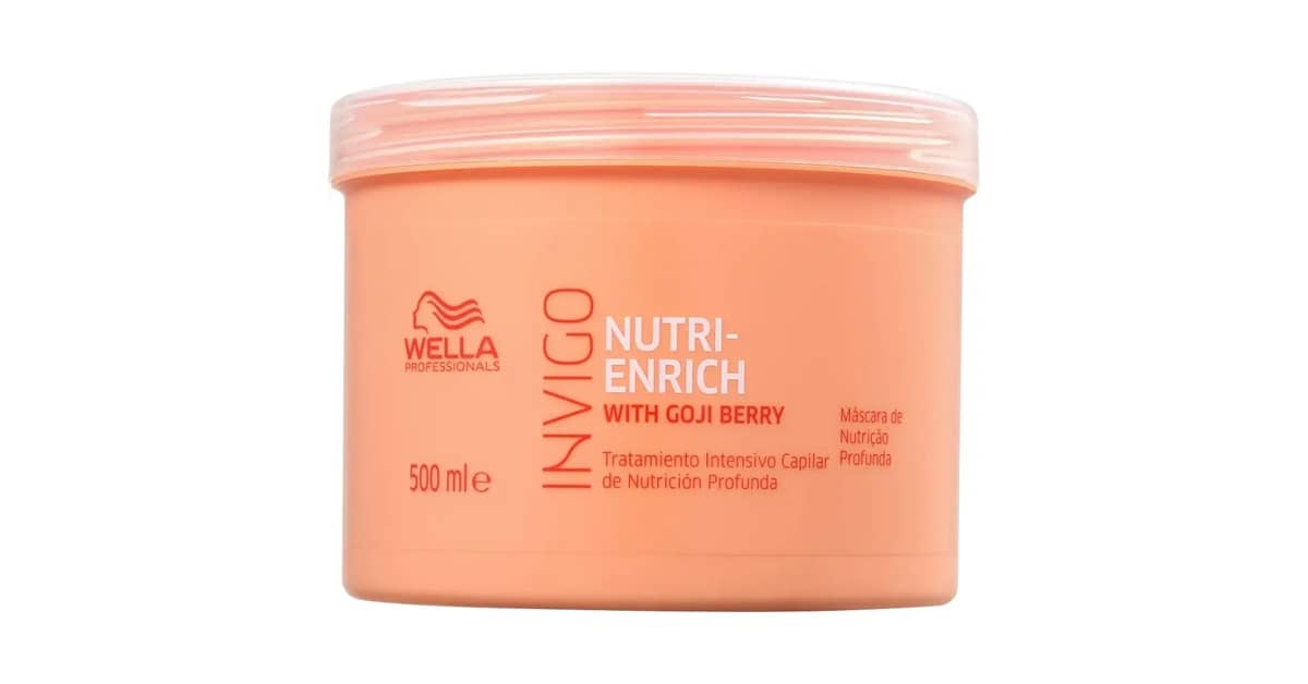 Melhor Máscara de Nutricao da Wella: Nutrição Intensa e Brilho