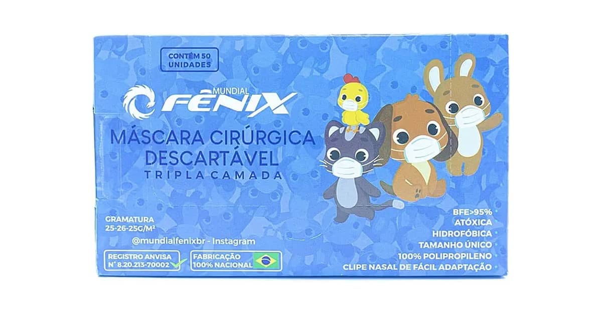 Melhor Máscara descartavel Infantil: Proteção e Conforto Garantidos