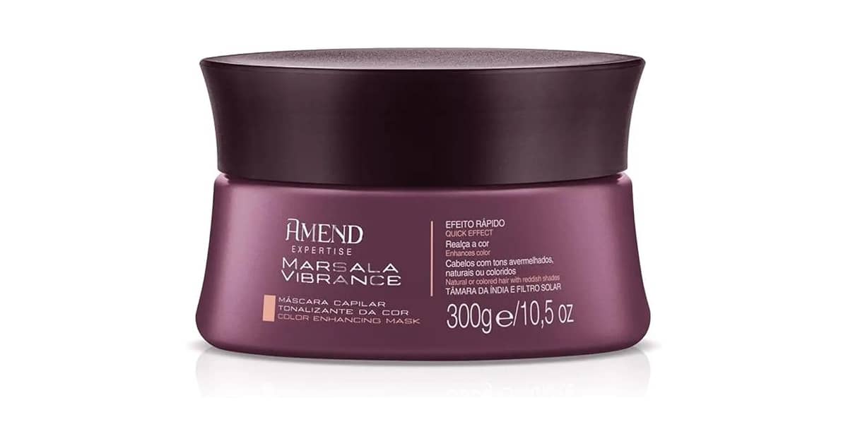 Melhor Máscara Matizadora Marsala: Cabelos Vibrantes e Saudáveis!