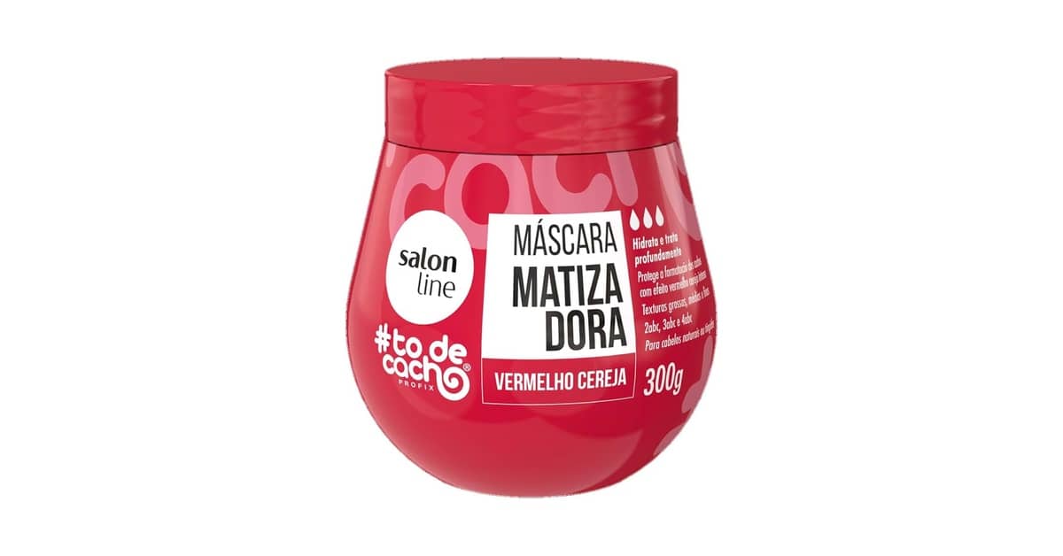 Melhor Máscara Matizadora Vermelha: Intensifique Seu Tom!