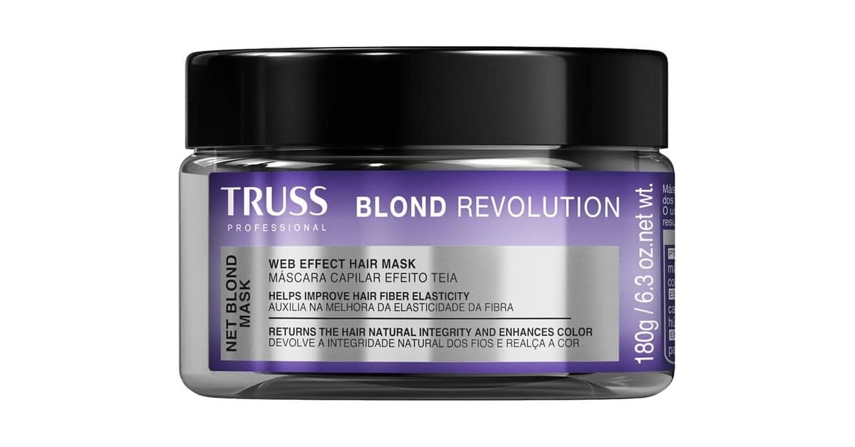 Melhor Máscara para Cabelo com Luzes: Reparação e Brilho