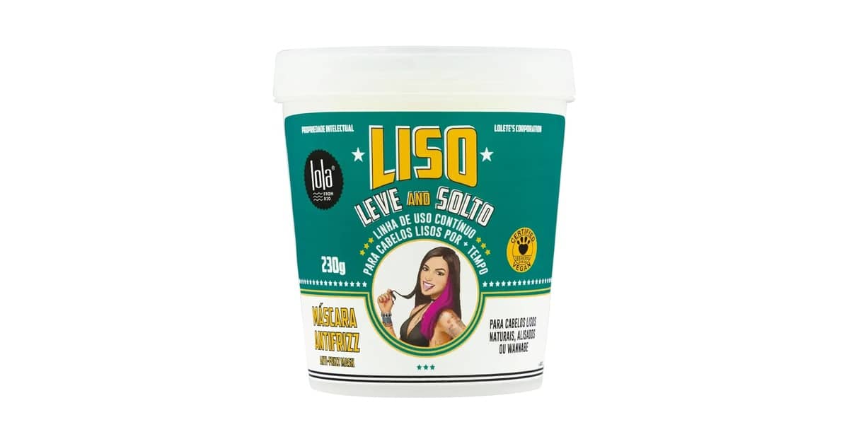 Melhor Máscara para deixar Cabelo Liso: Alinhamento e Brilho Intenso