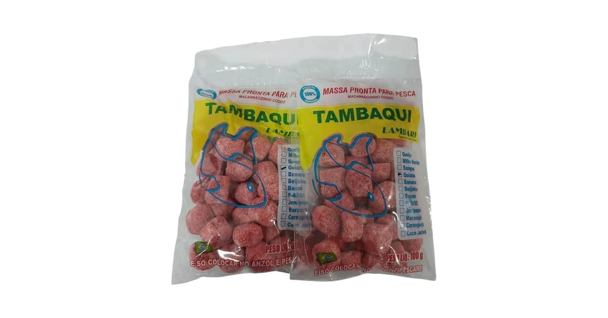 Melhor Massa Caseira para Pesca: Tambaqui e Pesqueiro