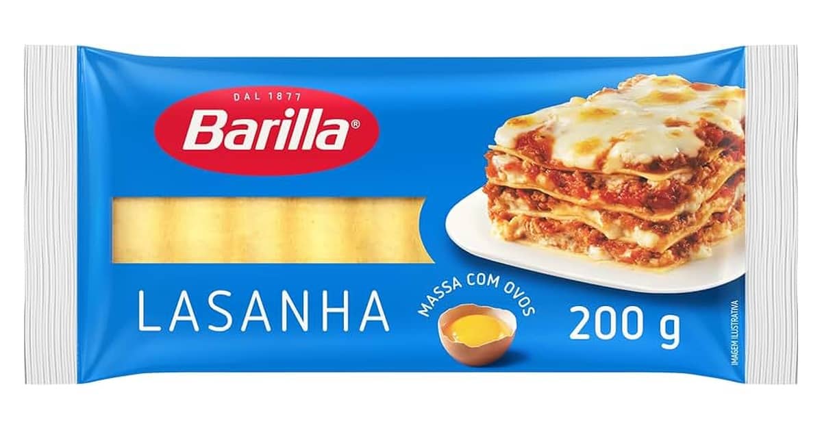 Melhor Massa Lasanha: Qual Escolher Para Sua Receita?
