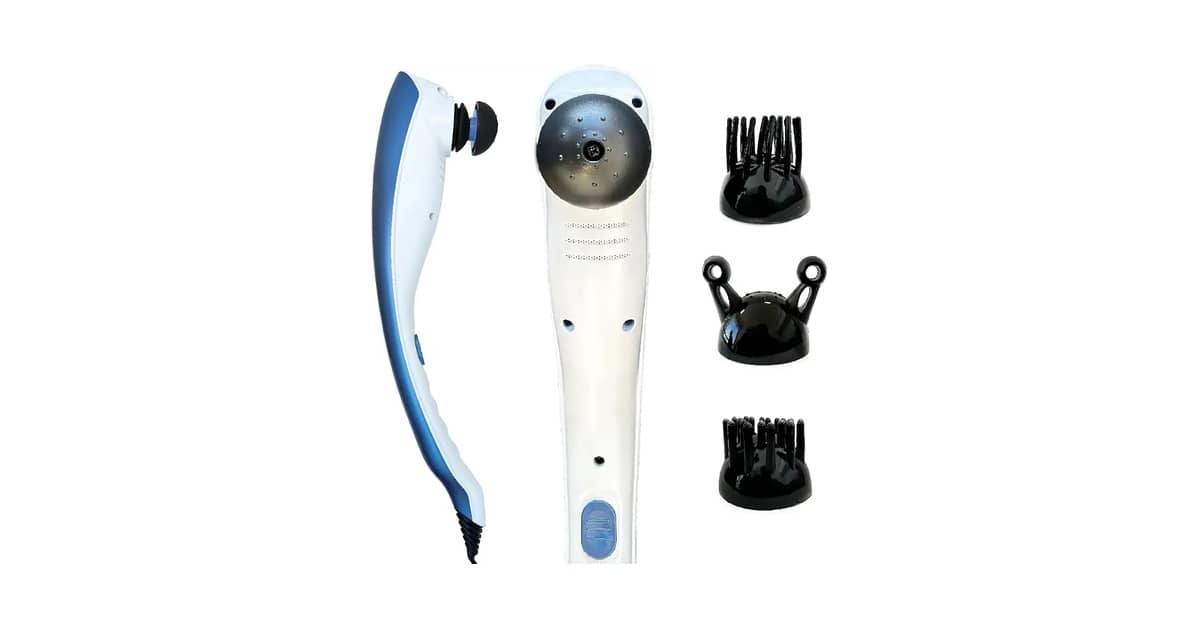 Melhor Massageador Corporal Elétrico: Alívio Profundo e Relaxamento