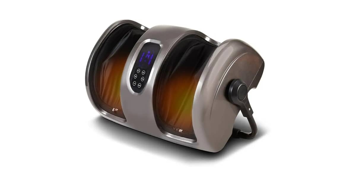 Melhor Massageador de Pernas: Alívio e Conforto Garantidos