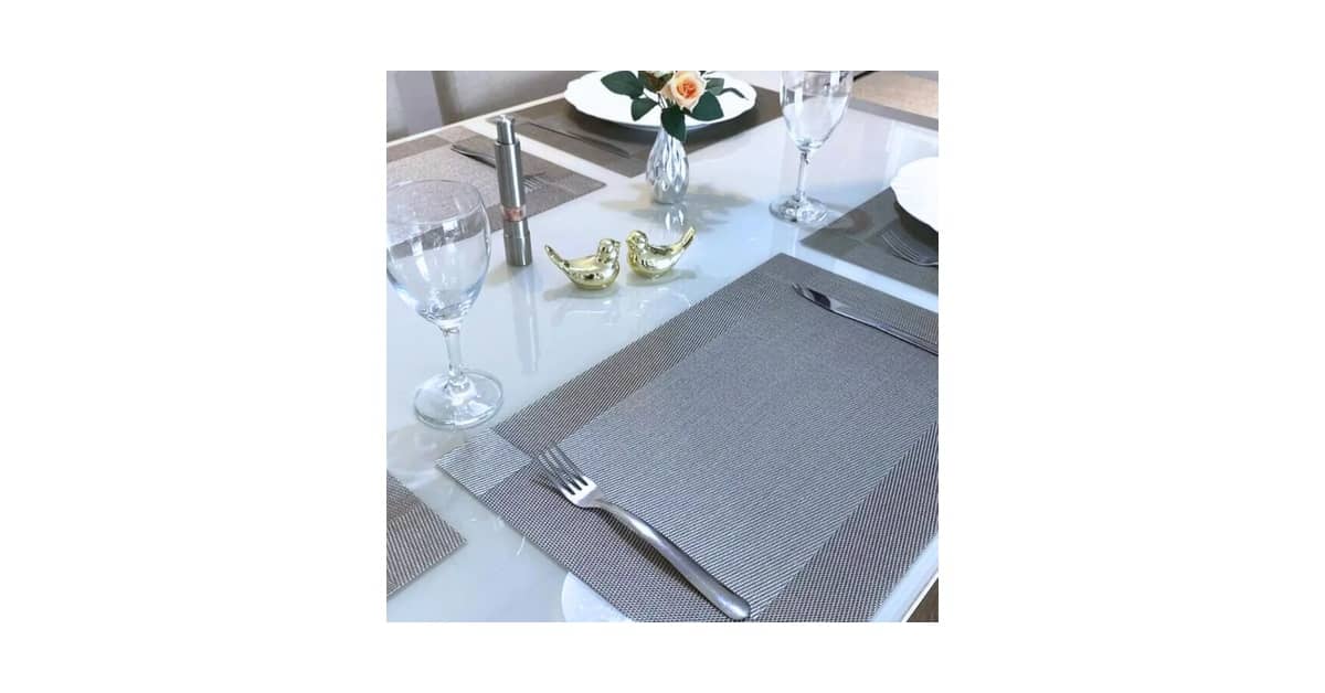 Melhor Material para Jogo Americano: Elegância e Proteção à Mesa
