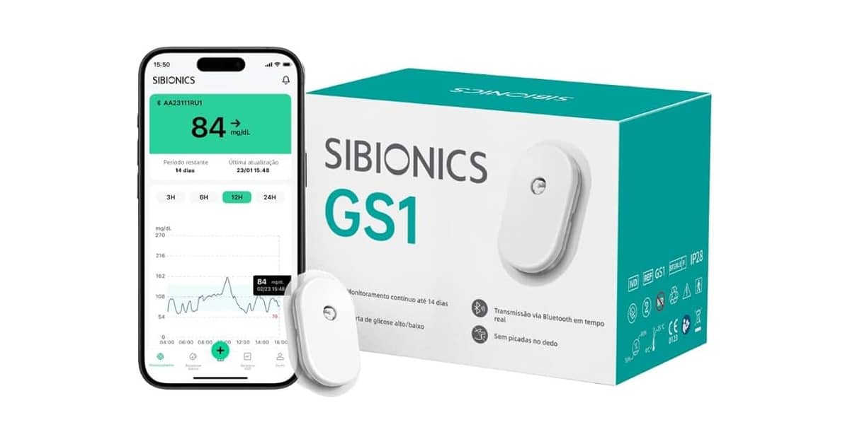 Melhor Medidor de Glicose sem Furar: Tecnologia Avançada para Monitoramento