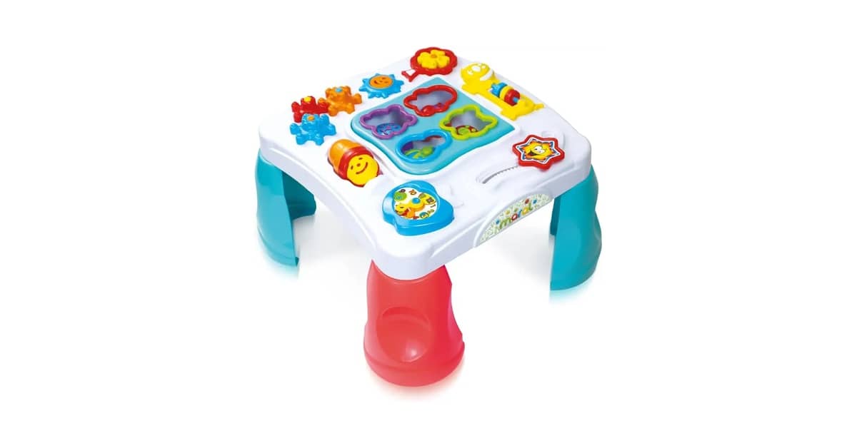 Melhor Mesa de Atividades Bebê: Guia Completo com 10 Opções!