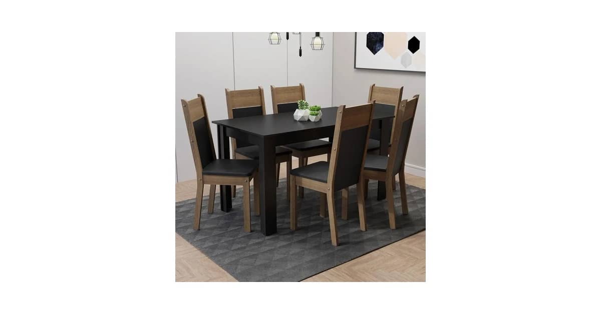 Melhor Mesa de Jantar 6 Lugares: Guia Completo