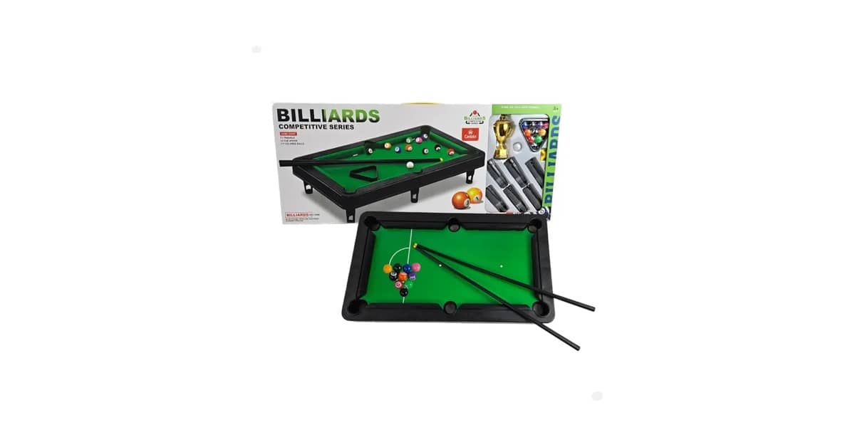 Melhor Mesa de Sinuca do Brasil: Guia Completo e Opções