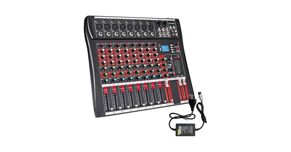 Melhor Mesa de Som 8 Canais: Guia Essencial