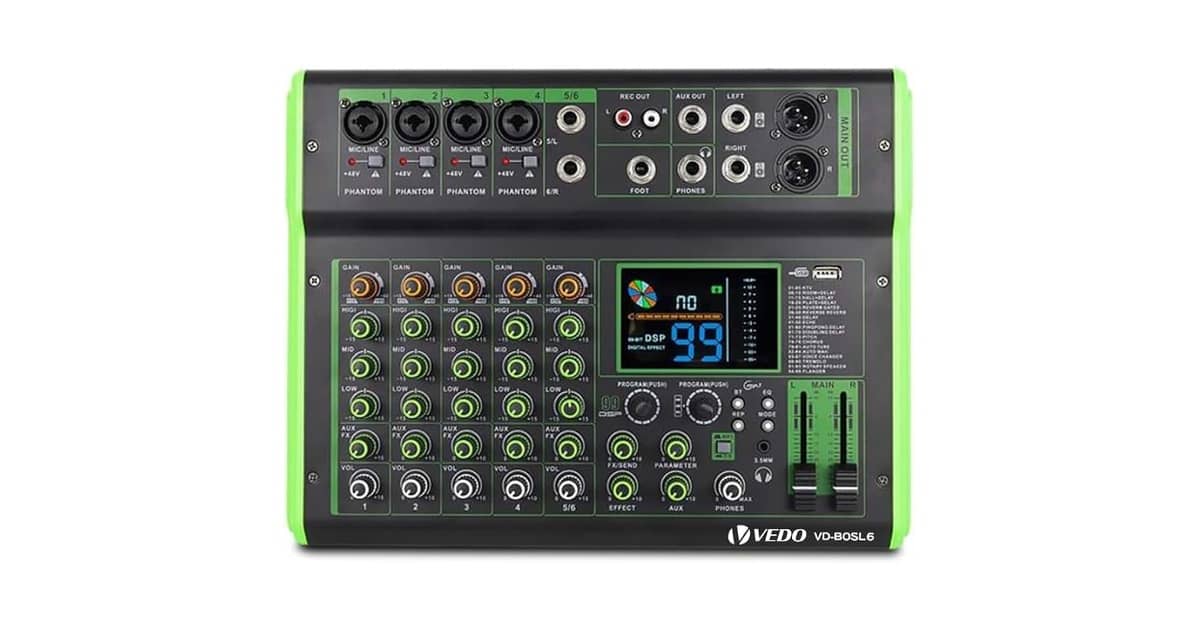 Melhor Mesa de Som para Karaoke: Guia Essencial!