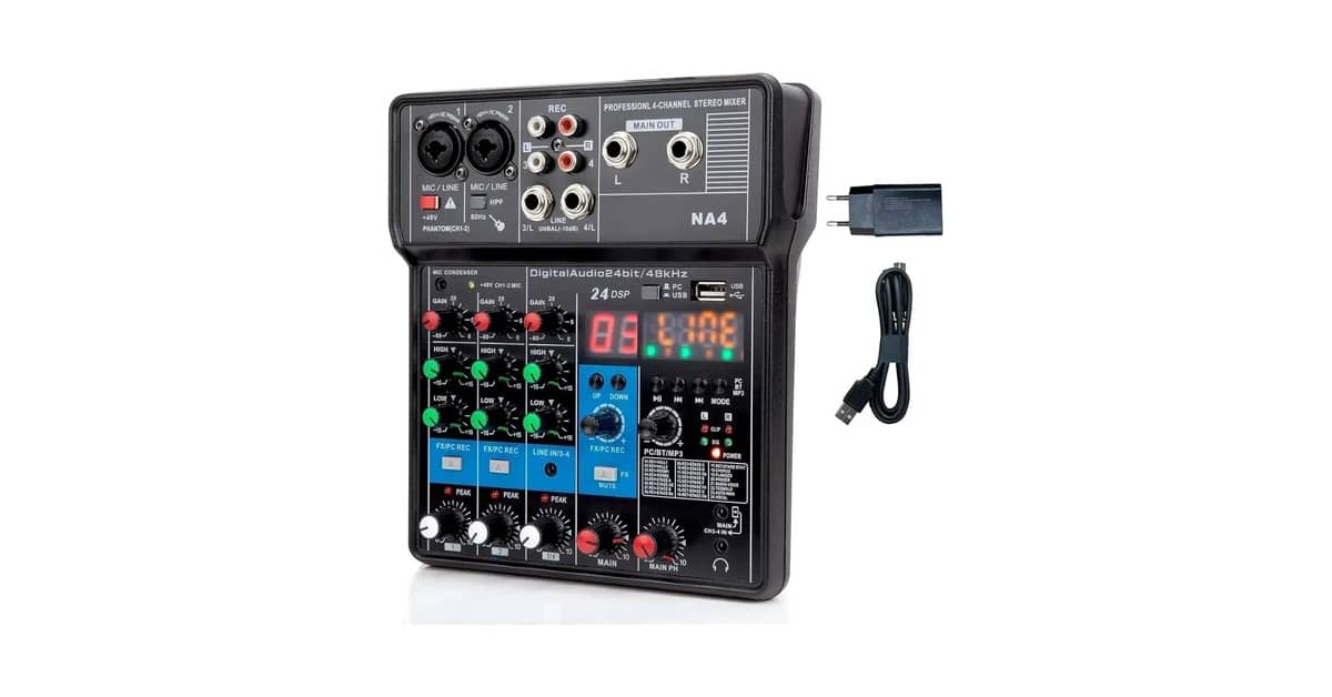 Melhor Mesa de Som para Podcast: Guia Essencial 2024