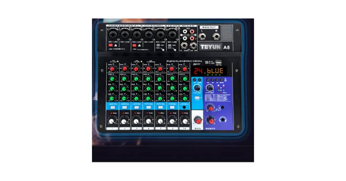 Melhor Mesa de Som: Guia Completo para Sua Mixagem Perfeita