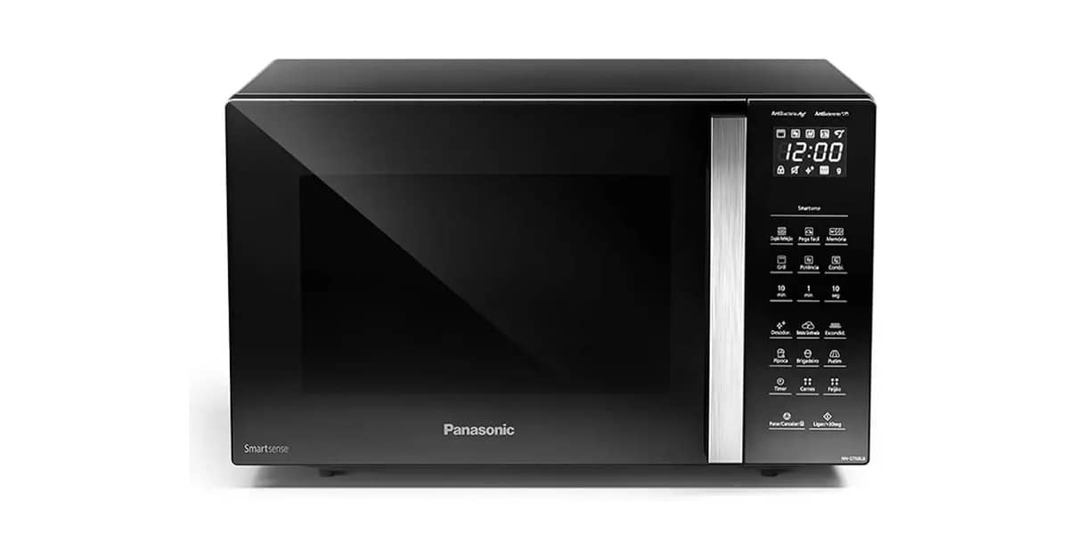 Melhor Micro Ondas com Grill Panasonic Gt68L: Guia de Compra Essencial