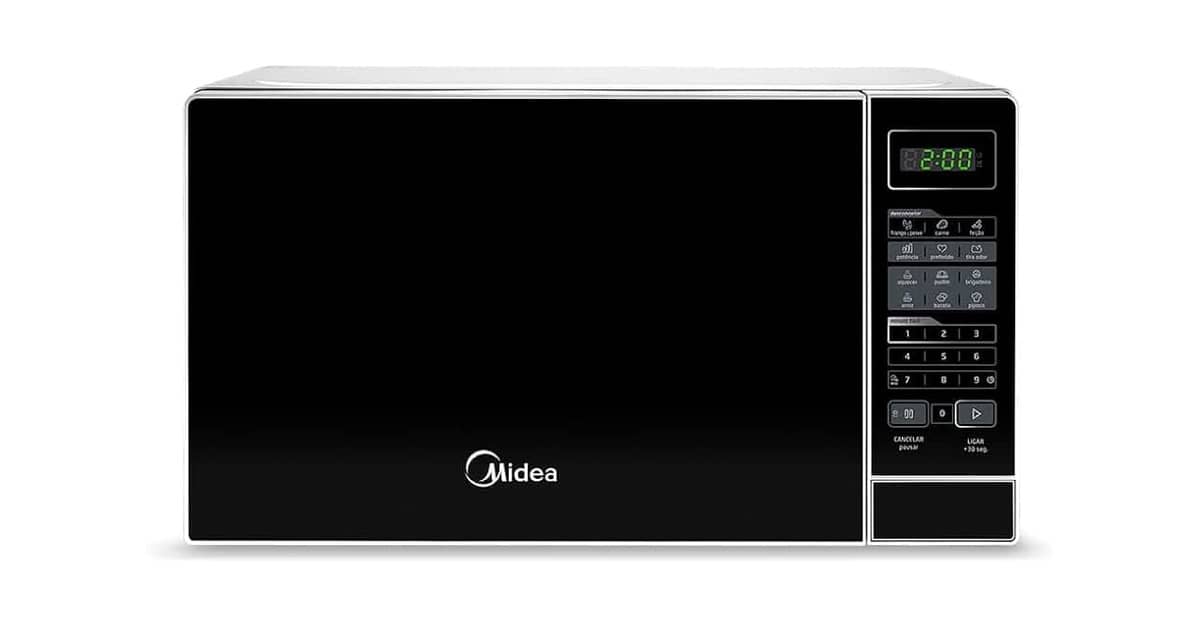 Melhor Micro Ondas Custo Benefício Midea Mras22! Qual o Ideal?