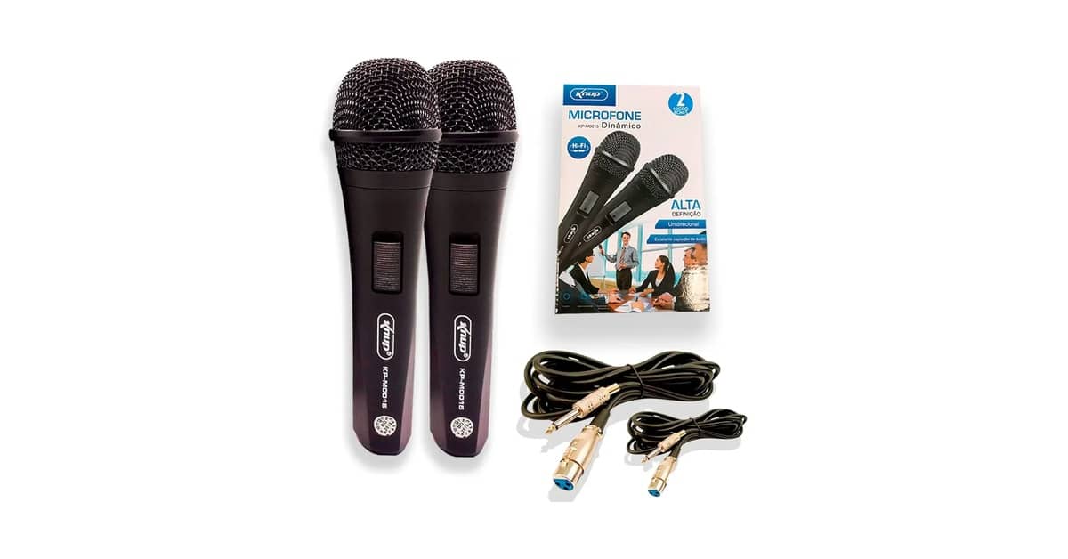 Melhor Microfone com Fio: Qual o Ideal Para Sua Voz?