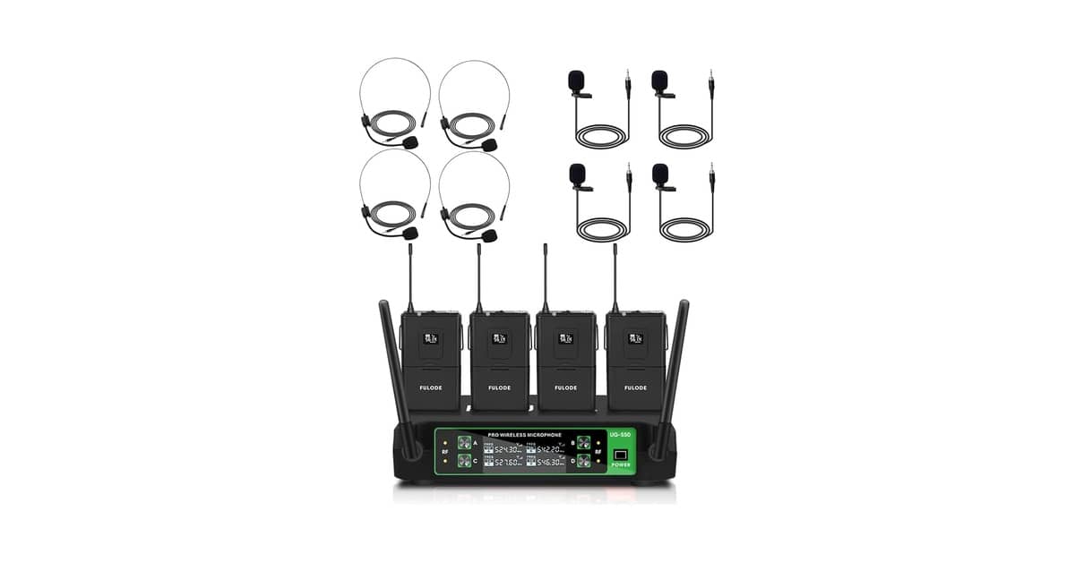 Melhor Microfone de Lapela para Igreja: Guia Essencial para Vozes Claras