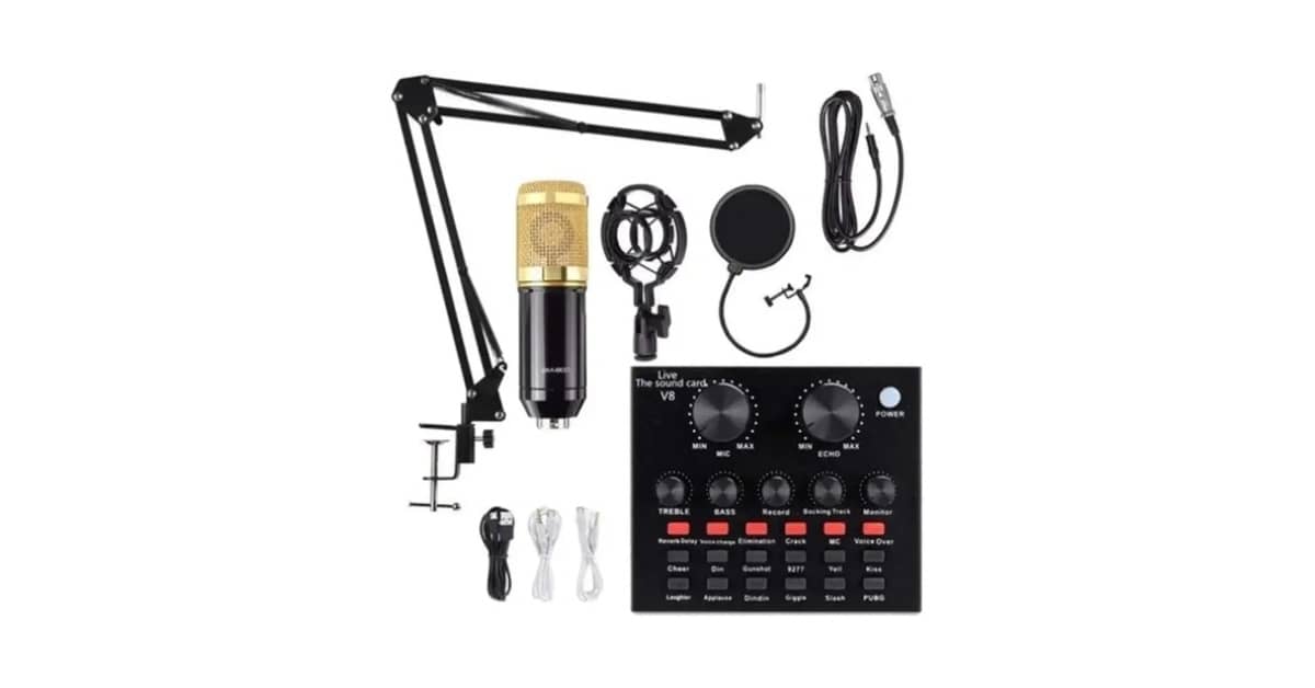 Melhor Microfone para Stream Custo Benefício: Guia Completo