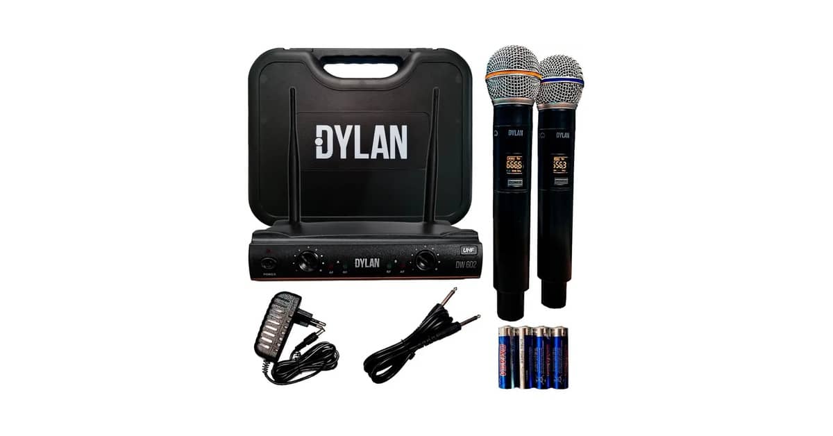 Melhor Microfone sem Fio Dylan: Qual o Ideal?