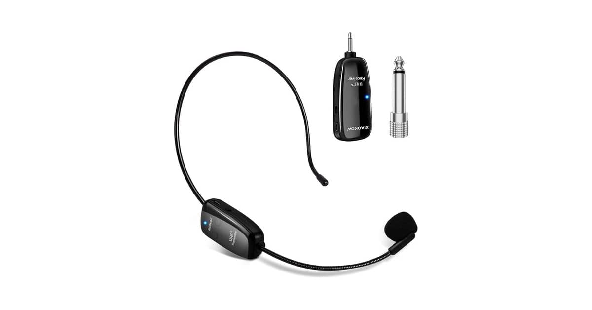 Melhor Microfone sem Fio Headset: Guia Completo para Voz Clara