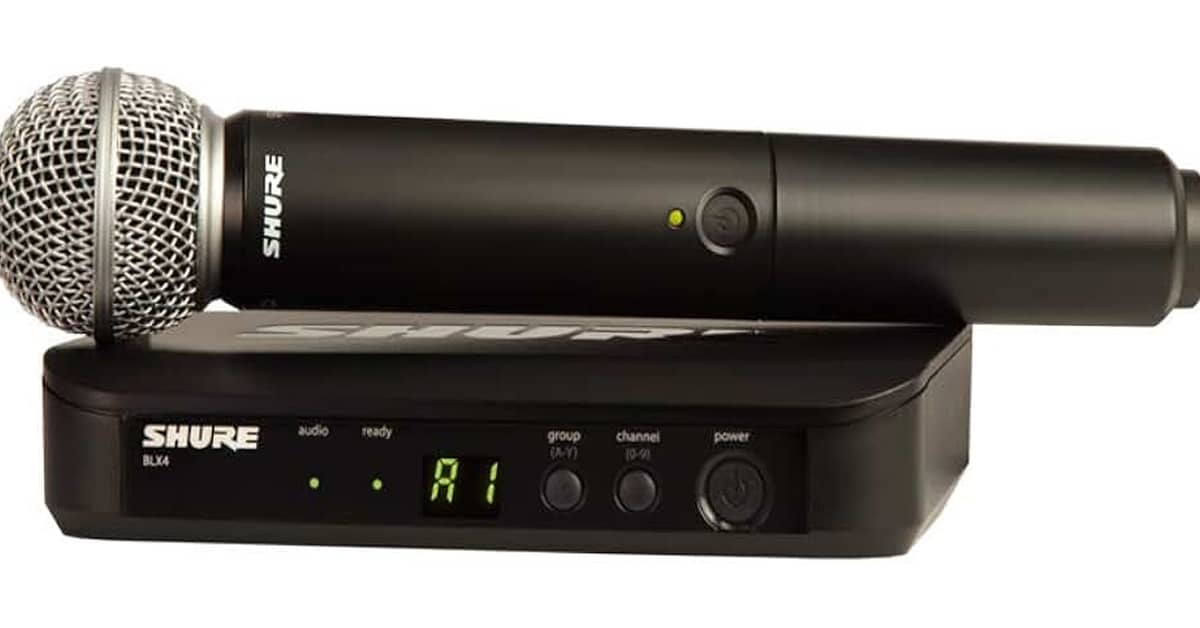 Melhor Microfone sem Fio Profissional Shure: Guia de Compra Essencial